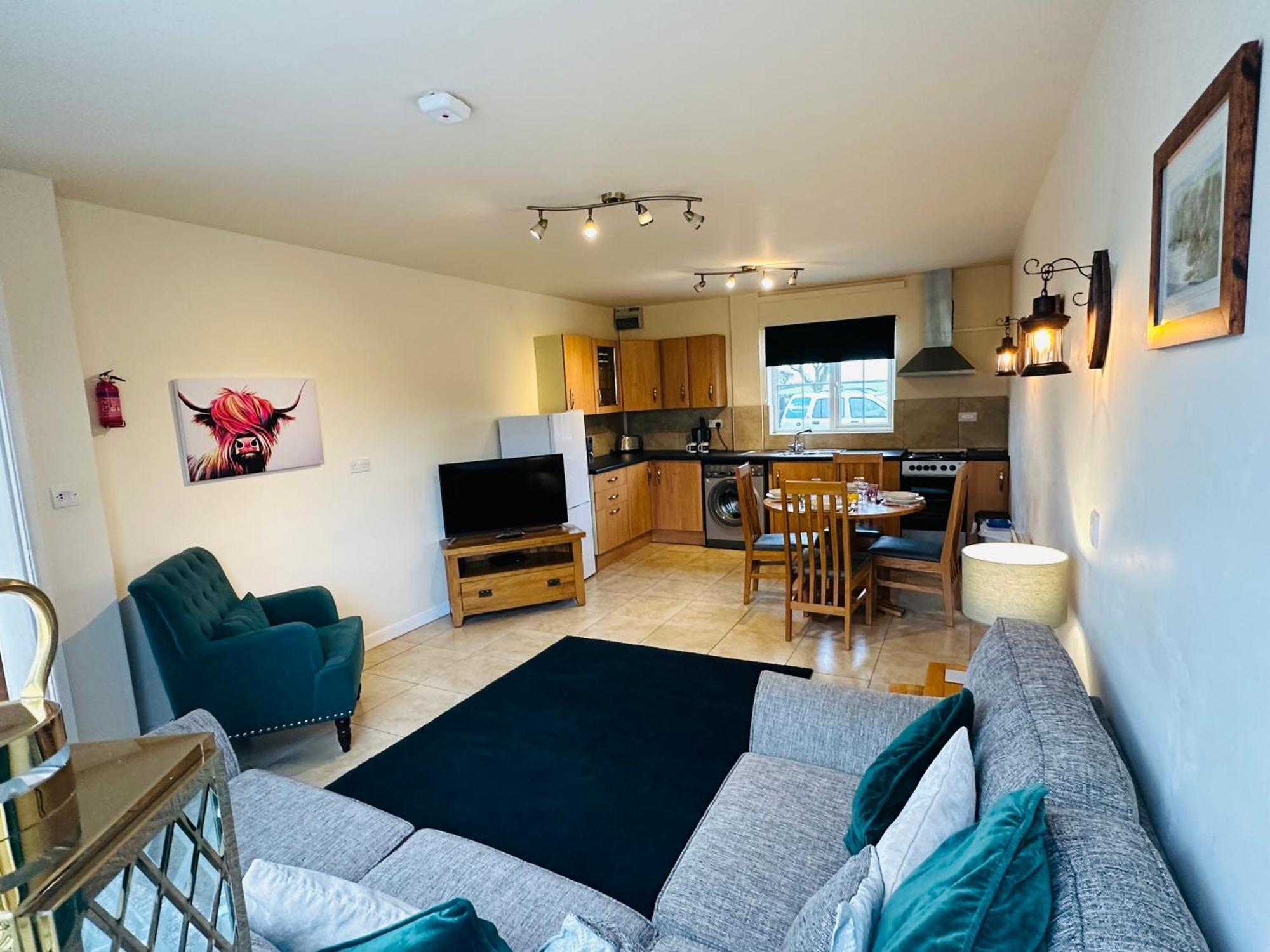 The Cow Shed Apartment Narberth Exterior foto