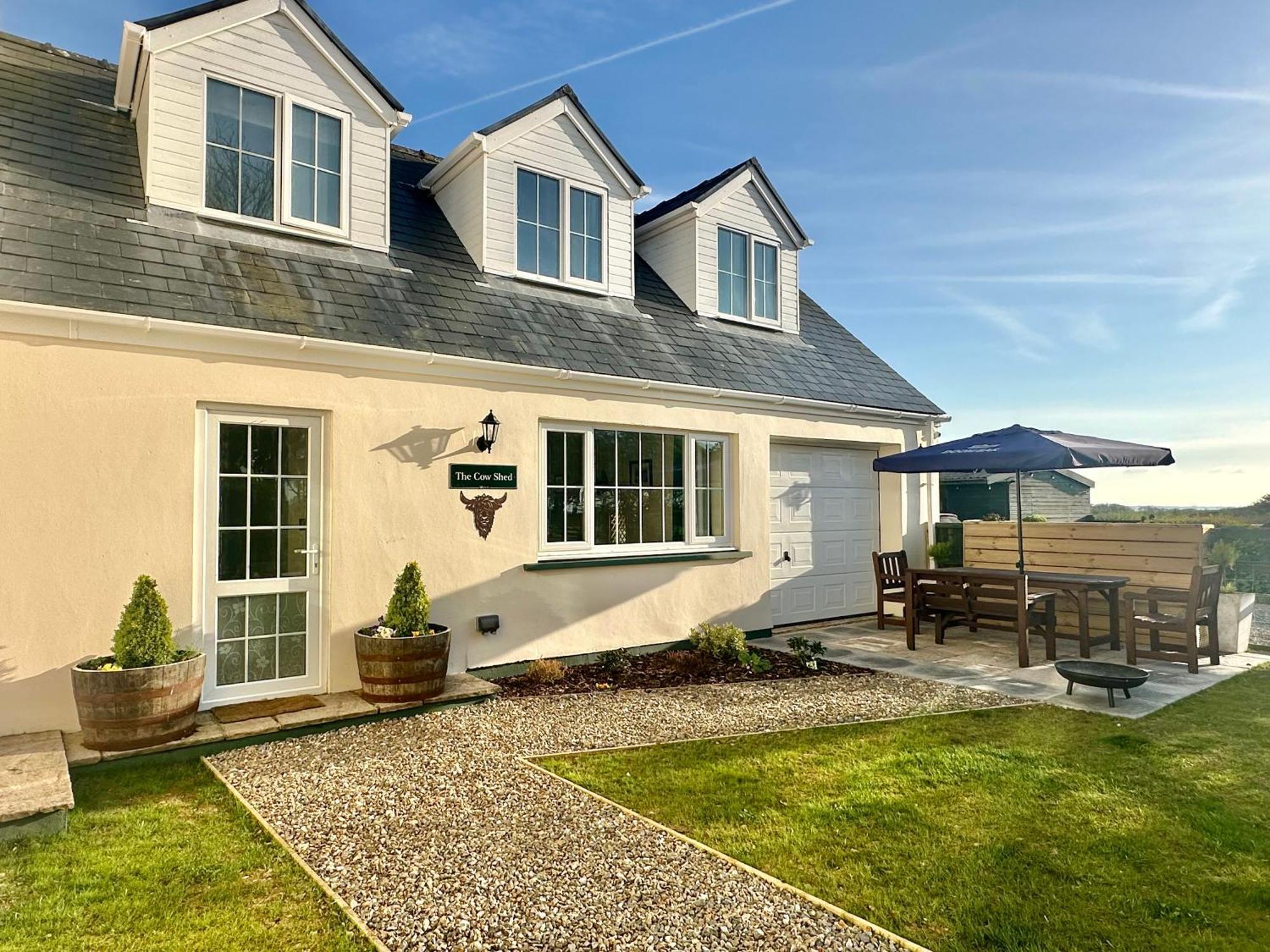 The Cow Shed Apartment Narberth Exterior foto