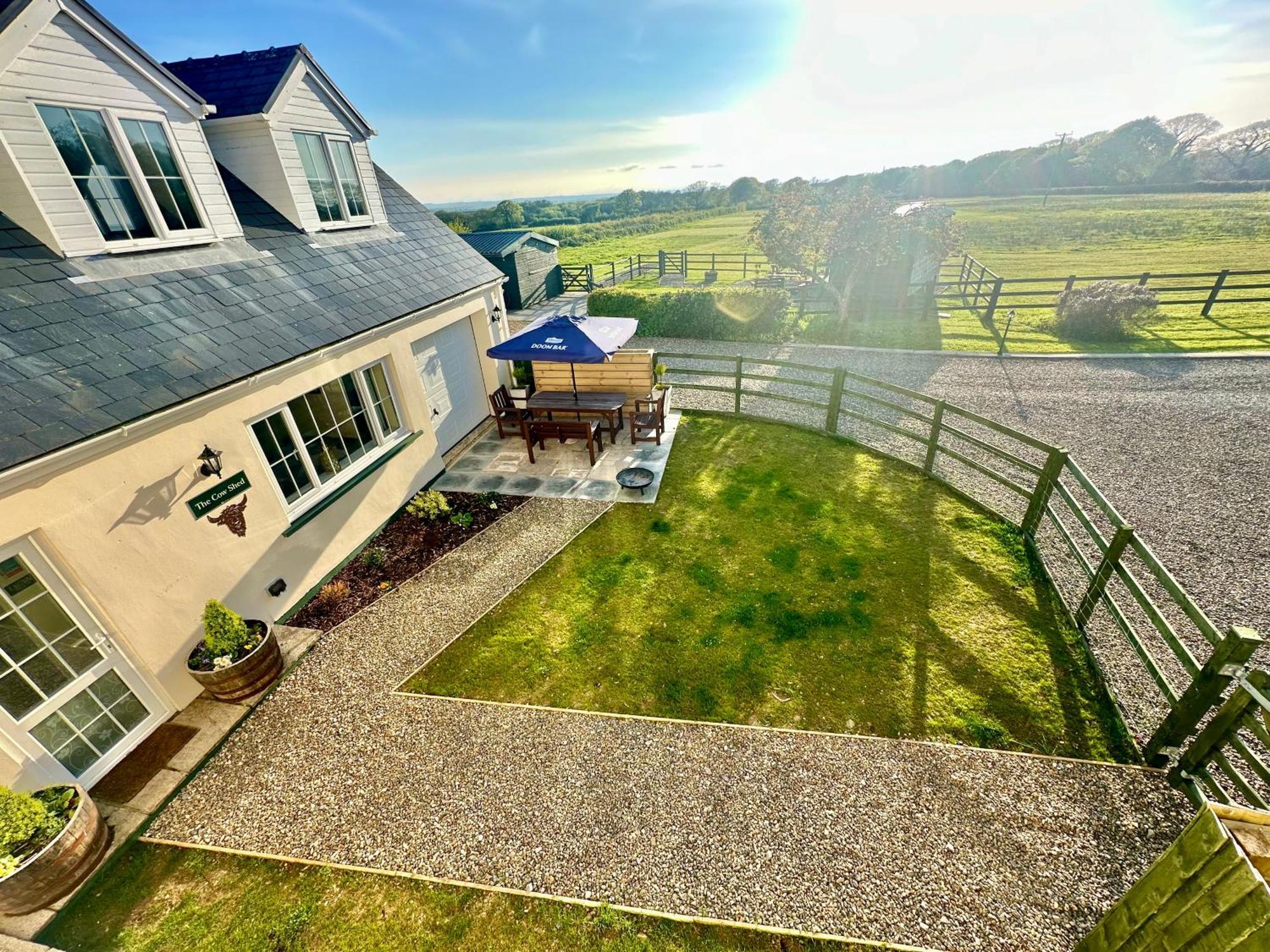 The Cow Shed Apartment Narberth Exterior foto